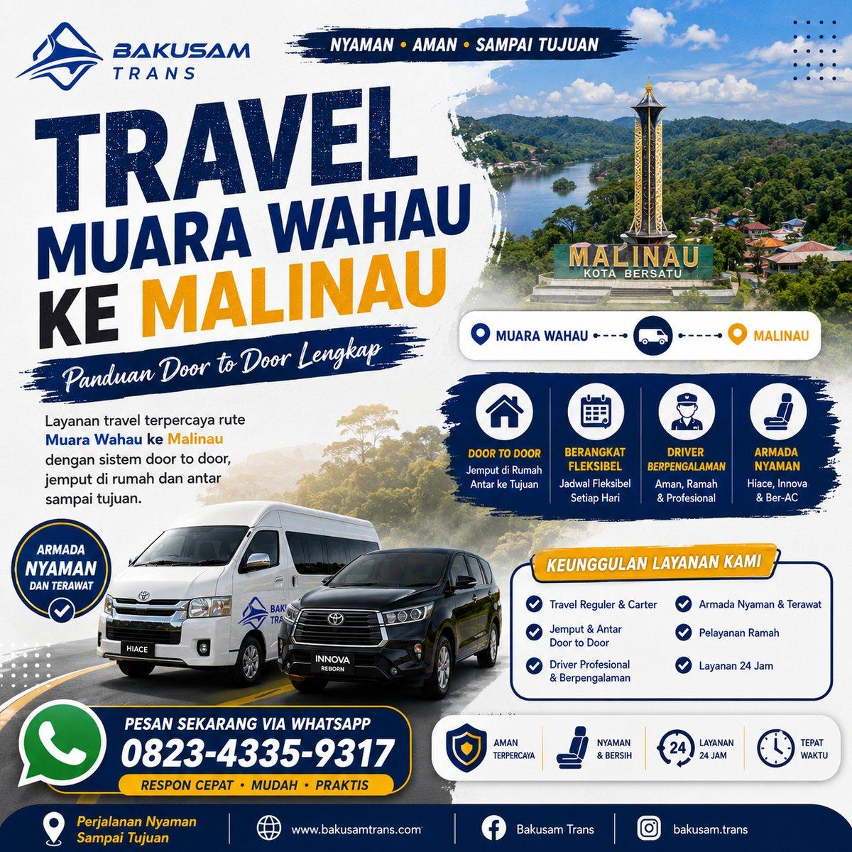 Travel Muara Wahau Ke Malinau
