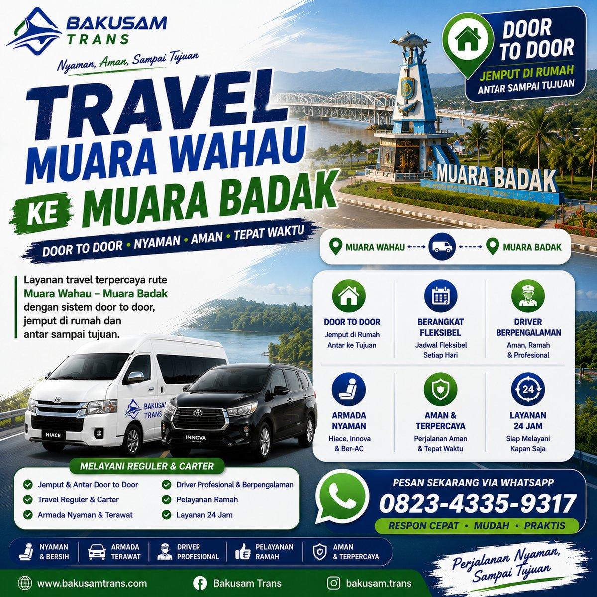 Travel Muara Wahau Ke Muara Badak