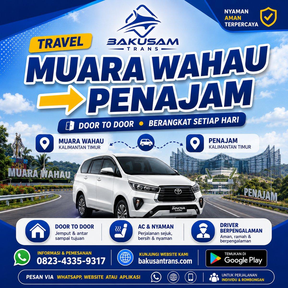 Travel Muara Wahau Ke Penajam