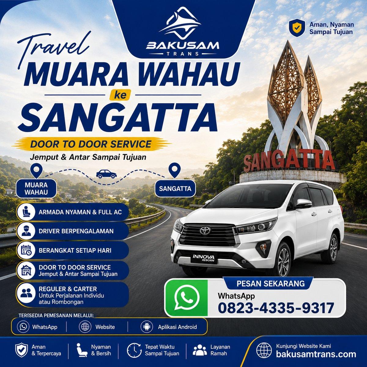 Travel Muara Wahau Ke Sangatta