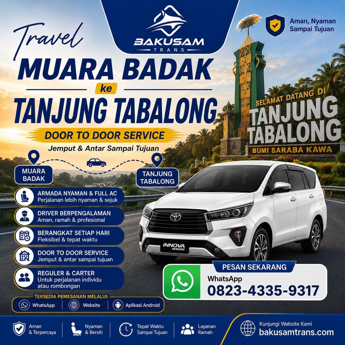 Travel Muara Badak Ke Tanjung Tabalong