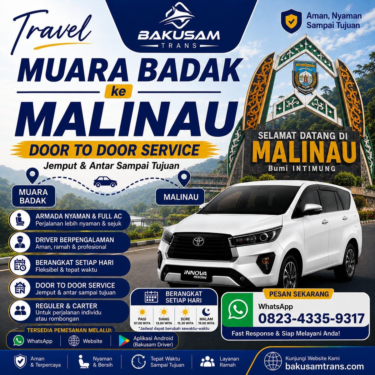 Travel Muara Badak Ke Malinau