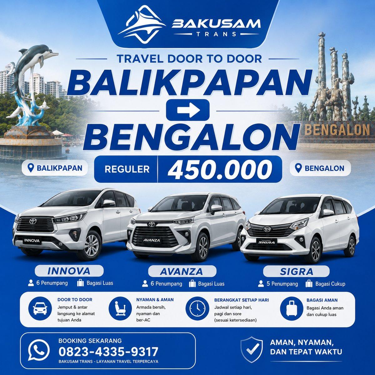 Travel Balikpapan Bengalon