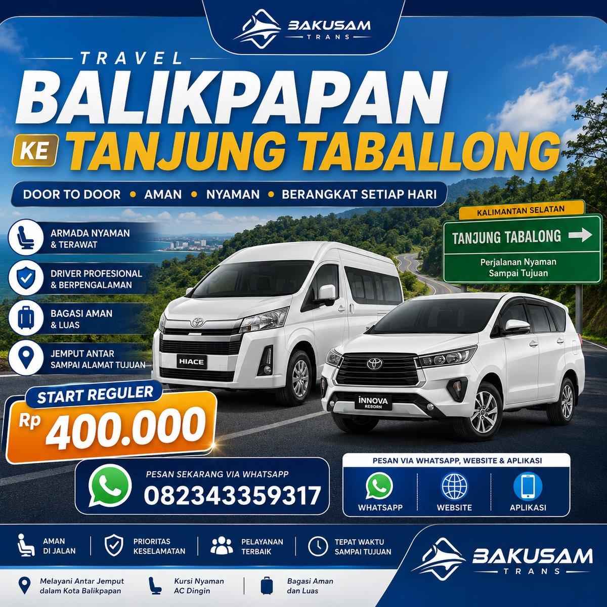 Travel Tanjung Tabalong Balikpapan — Panduan Door to Door Lengkap