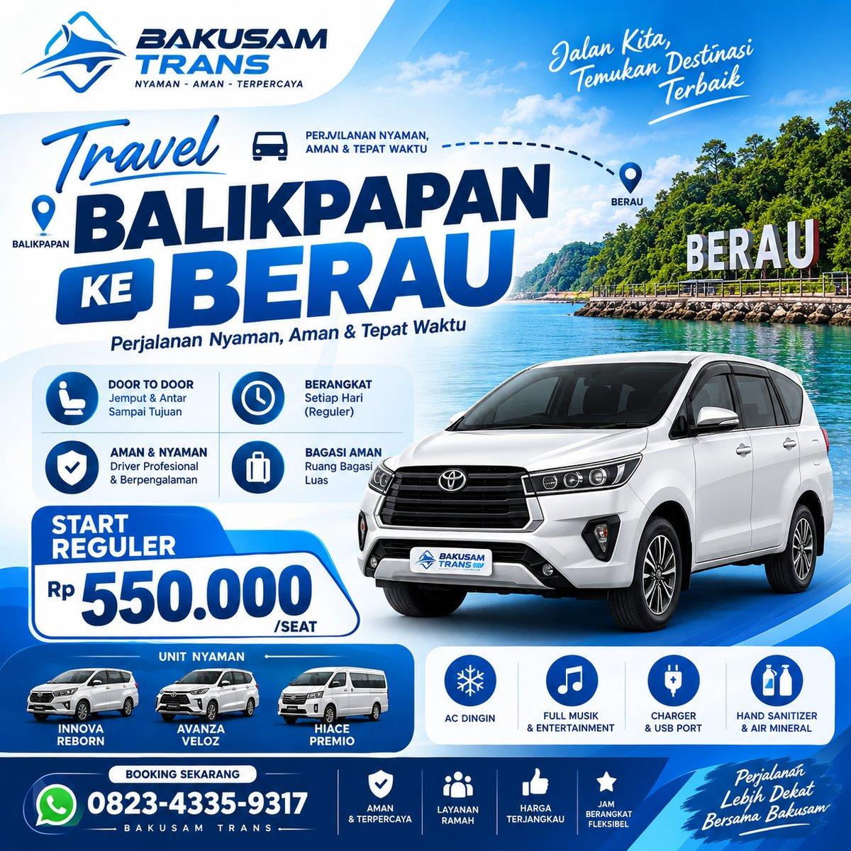 Travel Balikpapan Berau — Panduan Lengkap Pesisir Timur